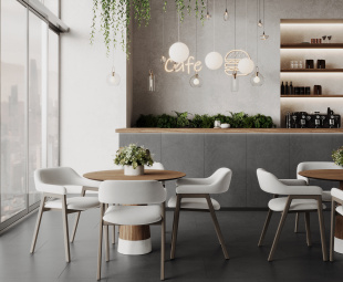 Керамогранит Laparet Sandstone graphite structure matt (GHR) glossy ink рект. (60х120)